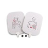 RELIANCE MEDICAL AED Ultra Trainer Adult Pad Set, Silicon Base,