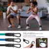 Sonicefit Ankle Resistance Bands with Cuffs, Ankle Strap with Exercise