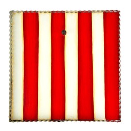 The Round Top Collection - Red & White Display Board