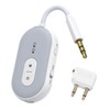 Ankilo atpX Bluetooth 5.3 Adapter für Flugzeug/TV,2-in-1 Bluetooth Transmitter Empfänger,3.5mm
