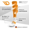 Diasports Runstars Compression Socks for Marathon & Triathlon, High-Quality Compression
