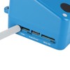 Voice Prompter Warning Waterproof Infrared Body Sensor for Construction Site