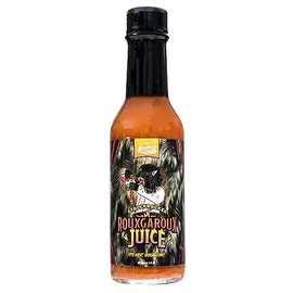 Cajun Two Step Seasoning by StaleKracker - 1 pck, Rouxgaroux Juice Hot Sauce (5 oz.)
