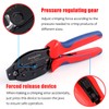Delgada Spark Plug Wire Crimper Pliers, Ratchet Spark Plug Crimping