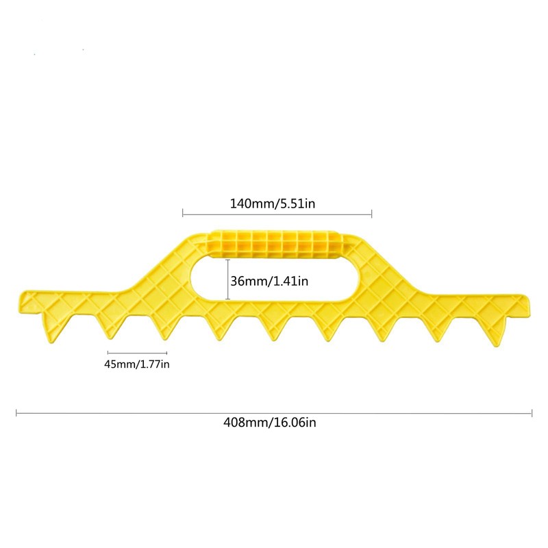 HCJspring Equipment Frame Hive Spacer for Spacing Bee Frames, 8