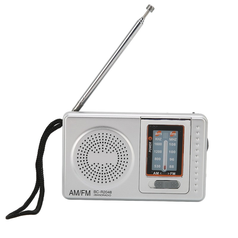 Portable Radio DSP Chip AM FM Transistor Radio with Built