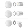 Godox ML-CD15 Diffusion Dome Kit with 3 Adapters, Flash Diffusion