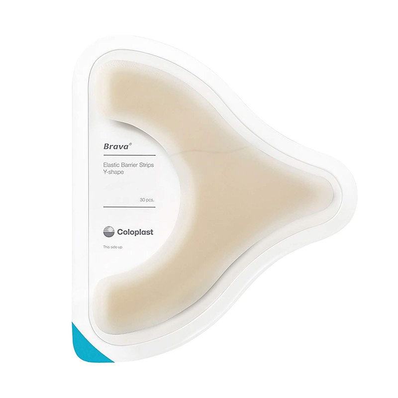 Brava Barrier Strip Y-Shape, Elastic, 120721 - Pack of 30