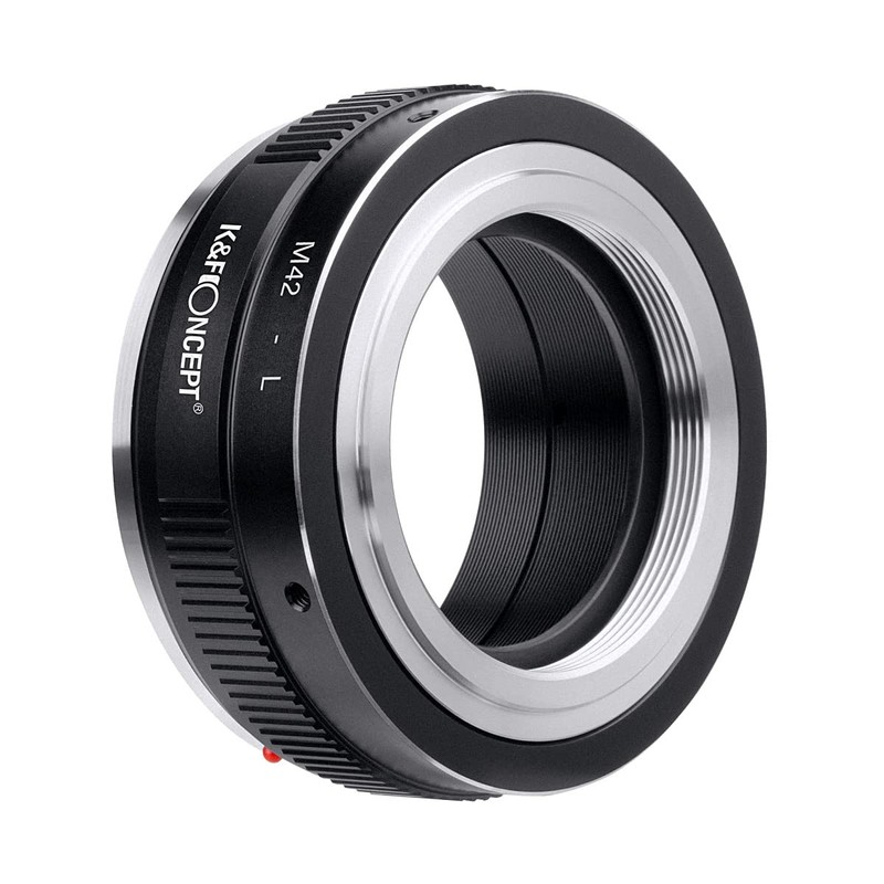 K&F Concept Mount Adapter KF-42L (M42 Mount Lens to Convert