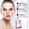 YANINEE 192 pieces anti-wrinkle plaster face, anti-wrinkle patches