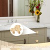 GegXcn 10 PCS Gold Drawer Knobs, Gold Cabinet Knobs, Drawer