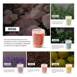 6pcs Velas Aromaticas De Soya Para Decorativas Con Caja