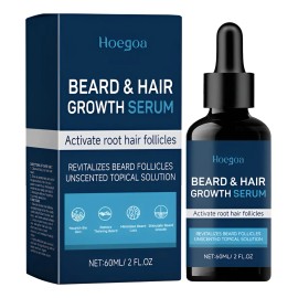 Ho Serum Barba Y Cabello Estimula Crecimiento Pelo Foliculos