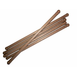 Linic Proops Set of 5 Macrame Craft Scroll Dowels Rods Sticks 22.5cm, Wall Hangings, Tapestries, Weaving. (S7809) Free UK Postage