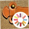 Gadpiparty 12Rolls Durable Waxed Threads for Crafts Functional Waxed Cord