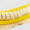 Banana Slicer, 1 Count Reusable Banana Cutter, Fruit Slicer, Kitchen