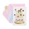 Papyrus 5721887 Greeting, 1 EA, Unicorn Cake Card