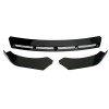 For ACURA INTEGRA A-SPEC Gloss Black Front Bumper Lip Spoiler