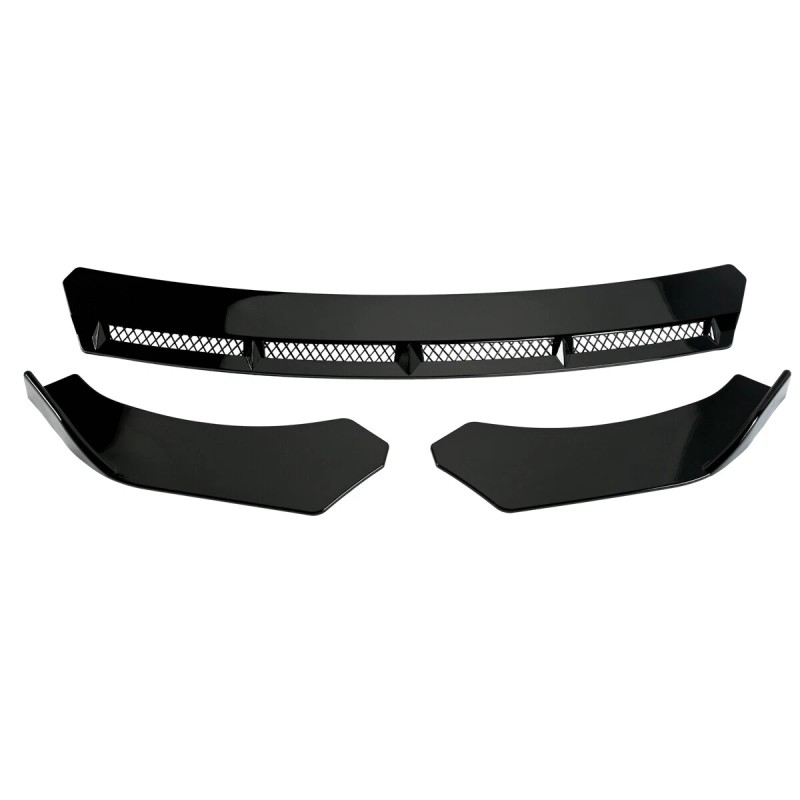 For ACURA INTEGRA A-SPEC Gloss Black Front Bumper Lip Spoiler