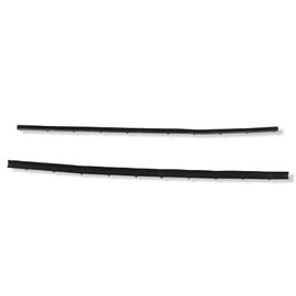 PIT66 Tailgate Window Sweep Weatherstrip Seal Set, Compatible with 1978-1996 Ford Bronco