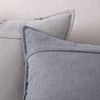 Madizz Set of 2 Short Chenille Throw Pillow Covers 26x26