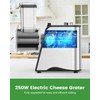 Cheese Grater - Slicer Shredder Salad Maker