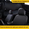 2 piezas Fundas protectoras para apoyacabezas de asiento de coche,