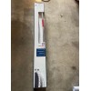 Glacier Bay #35644SSHD Adjustable Double Tension Curved Shower Rod in
