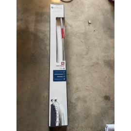 Glacier Bay #35644SSHD Adjustable Double Tension Curved Shower Rod in Chrome, Ru