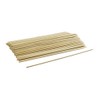 Fackelmann Barbecue Sticks Set Gastro Party of Bamboo, Brown, 20