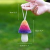 Eghver Small Lipstick Pouch for Purse Lip Balm Lanyard Chapstick