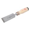 Stubai 353013 "Swedish Type" Special Wood Chisel with Wooden Handle,