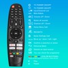 Replacement Remote Control for LG Smart TV, Universal Remote Control