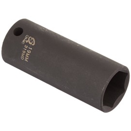 Sunex 319md 3/8-Inch Drive 19-Mm Deep Impact Socket