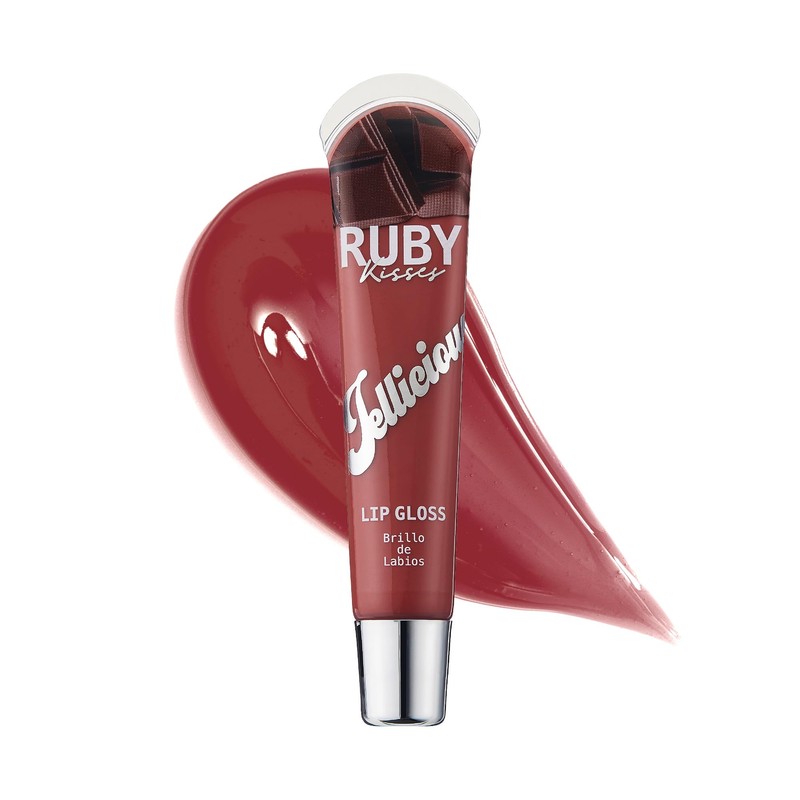 Ruby Kisses Jellicious Mouth Watering Lip Gloss (JLG07&JLG10&JLG13) Long Lasting