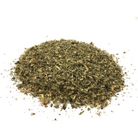 Mullein Leaf Tea - 100% Natural Verbascum Thapsus - Fine Cut, Dried Mullein Loose Leaf Tea - Net Weight: 1.05oz / 30g