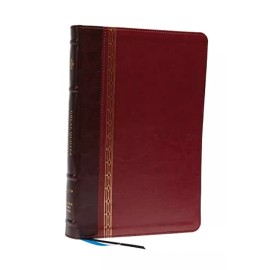 Thomas Nelson NRSVCE, Great Quotes Catholic Bible, Leathersoft, Burgundy, Comfort Print:...