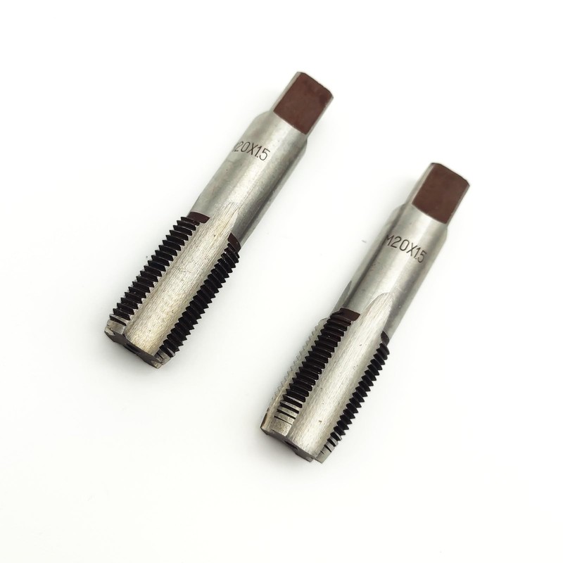 AtticZone M20 x 1.5 Metric Hand Thread Tap, Right Hand,