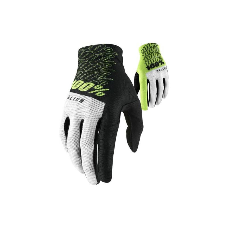 100% Celium Mens MTB Gloves