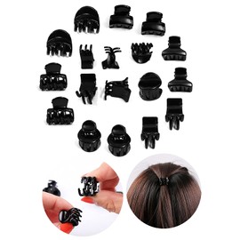 BHARATGAURAV - Hair Accessories Store 24 pcs mini butterfly clips, attractive comfortable flower shaped small claw clips kids hair accessories toddlers, infants, women