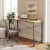 CubiCubi Computer Desk, 32 inch Small Home Office Desk for