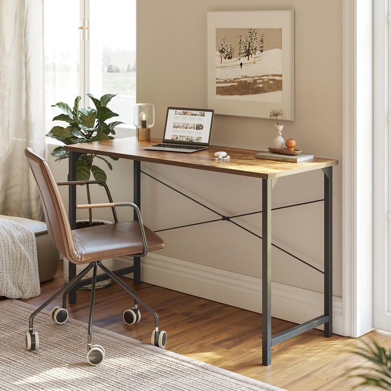 CubiCubi Computer Desk, 32 inch Small Home Office Desk for
