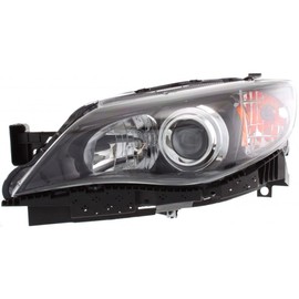 For Subaru Impreza Headlight 2008-2011 Driver Side DOT Certified SU2502125 | 84001FG251 for Sedan/2.5i Black