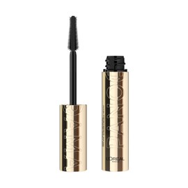 L'Oréal Paris Volumising Mascara, Fan-Shaped Lashes, Wider Look, Suitable for Sensitive Eyes, Enriched with 5% Stretchflex Complex, Clump-Free, Panorama by Volume Million Lashes, Colour: Black