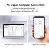 Temperature Thermocouple Thermometer High Accuracy 4 Channel Digital Thermometer for