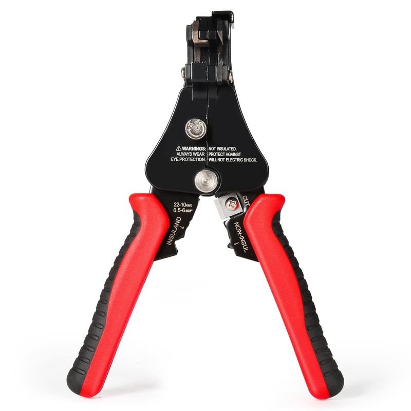 DEWIN Wire Stripper, Multifunctional Photovoltaic Solar Wire Stripper Crimping Pliers