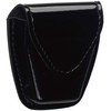 Bianchi 190-2-9HS: Handcuff Pouch Top Flap, Hi-Gloss, Black