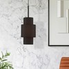 Livex Lighting, 45612-04, Sentosa, Pendant, Black