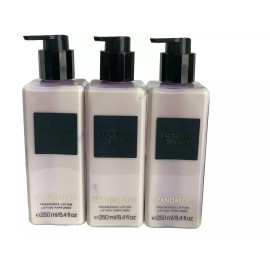 Victoria's Secret Lot of 3 Scandalous Fragrance Perfume Lotion  8.4 Fl Oz New