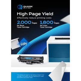 210A 210X Toner Cartridges 4 Pack Compatible with HP 210A 210X W2101A W2102A W2103A for Color Laserjet Pro MFP 4301fdw 4301fdn Wireless Printer Pro 4201dw 4201dn Series Printers (with Chip, Bk/C/M/Y)